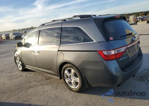 2012 Honda Odyssey Touring из США, поврежденный, VIN 5FNRL5H94CB060240